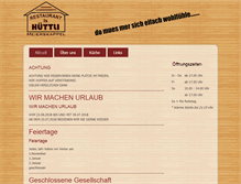 Tablet Screenshot of is-huettli.ch
